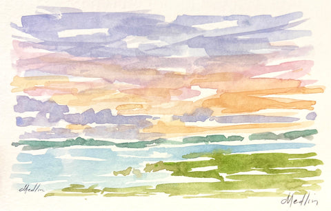 Colorful Skies XXIII