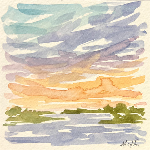 Colorful Skies XXV