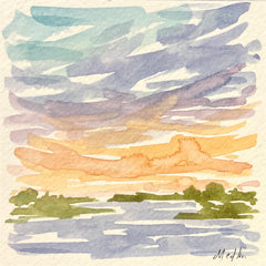 Colorful Skies XXV