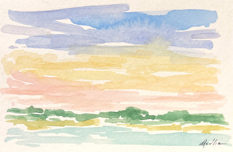 Colorful Skies XXVI