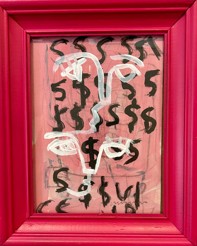 Dollar Sign Faces
