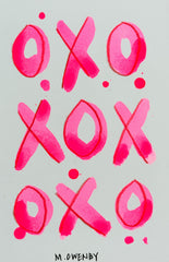 Magenta Love Letters