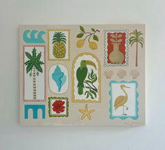 My Summer Scrapbook