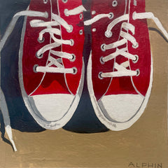 Red Sneakers