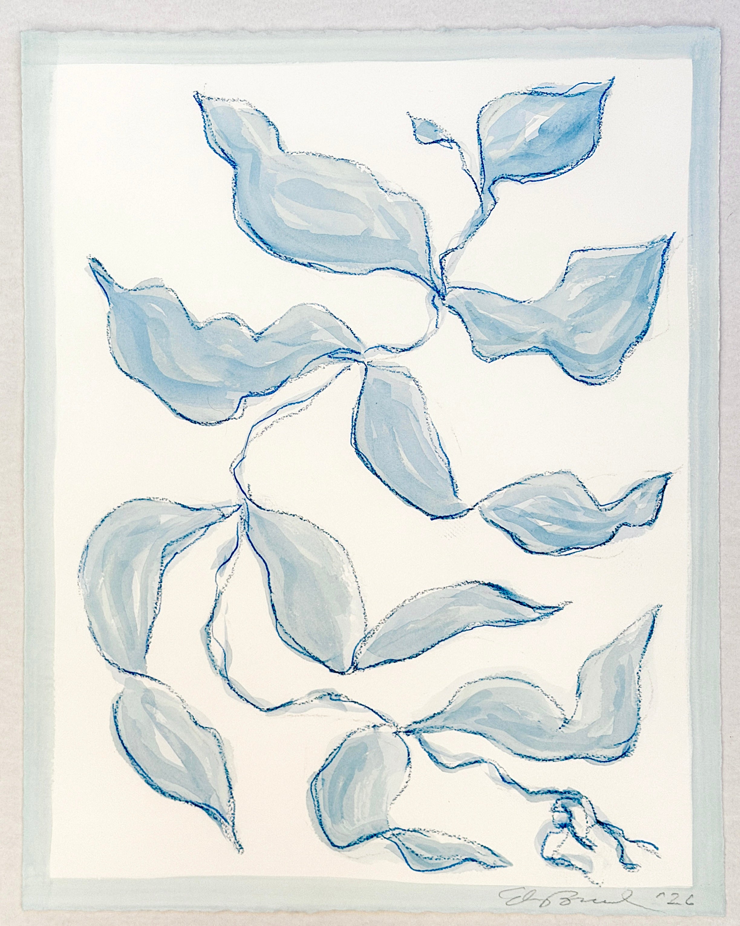 Blue Sea Greens No. 2