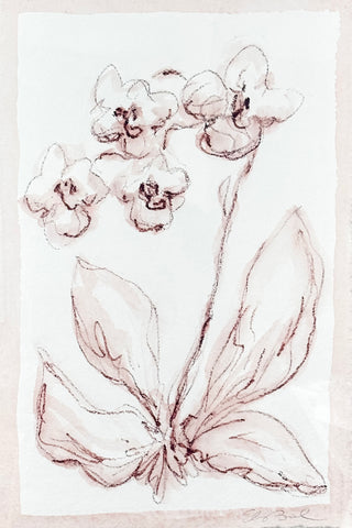 Toile Orchid No. 2