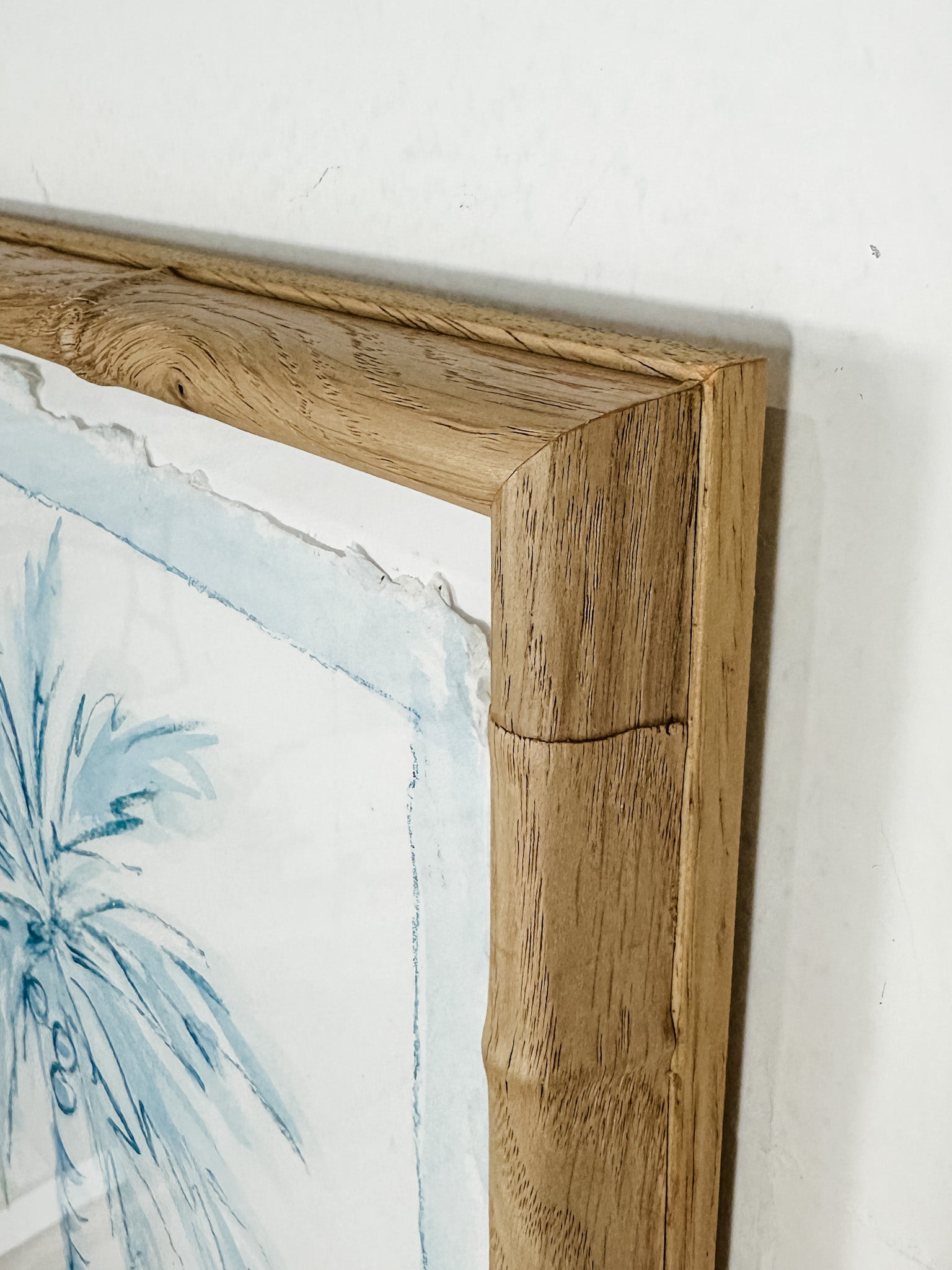 Toile Palm No. 14