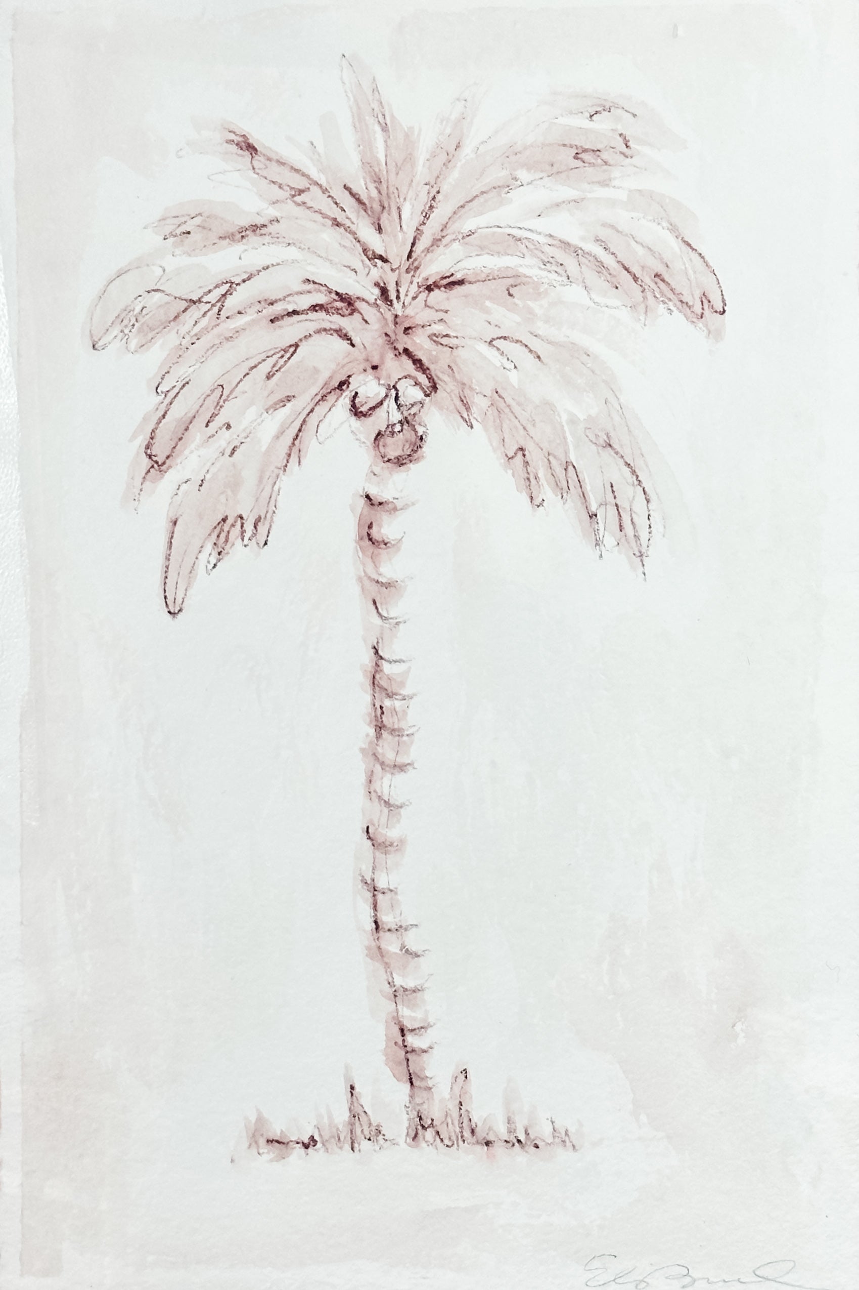 Toile Palm No. 6