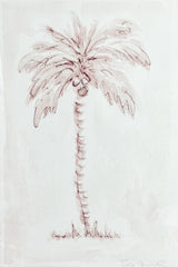 Toile Palm No. 6