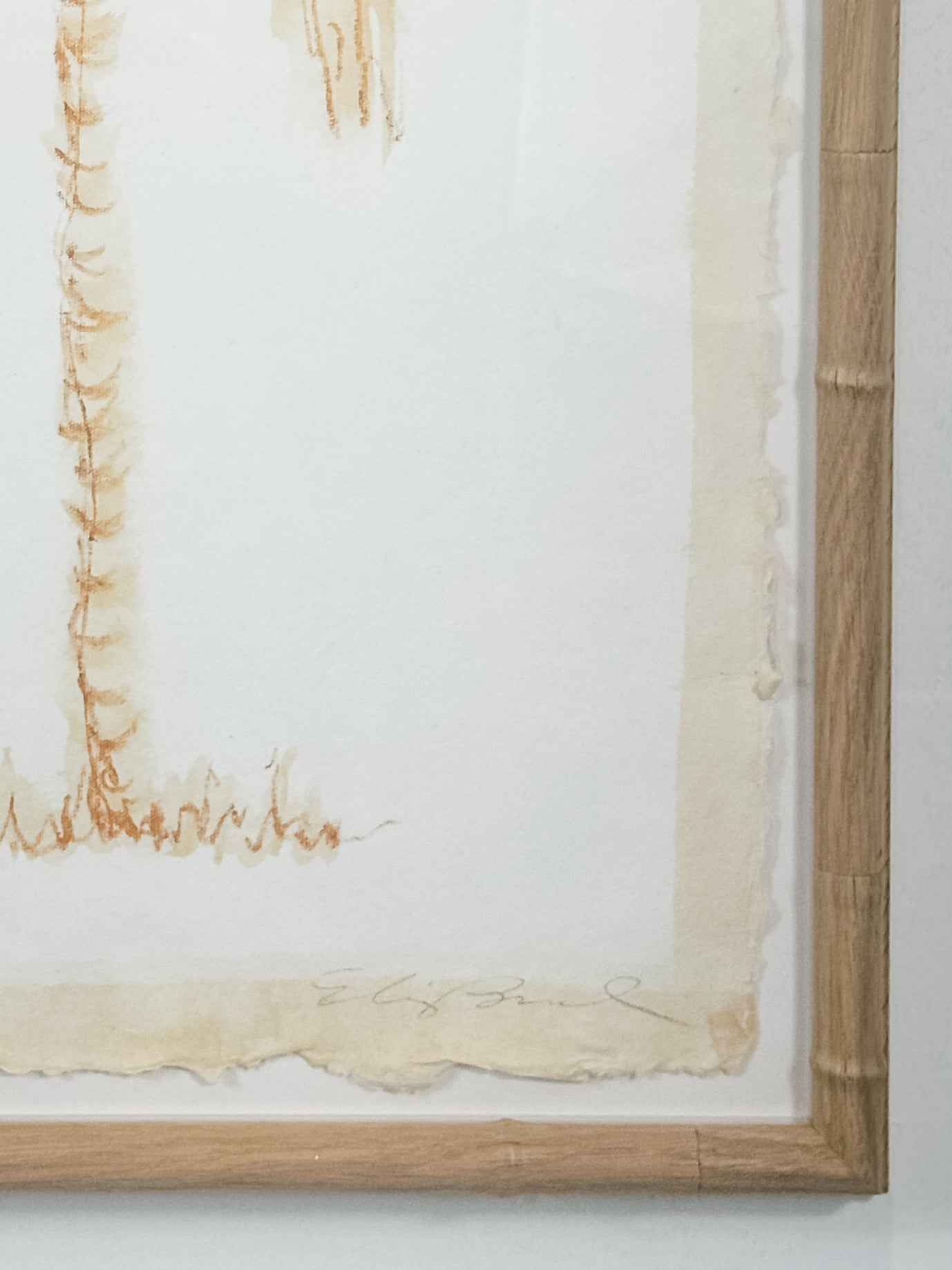 Toile Palm No. 9
