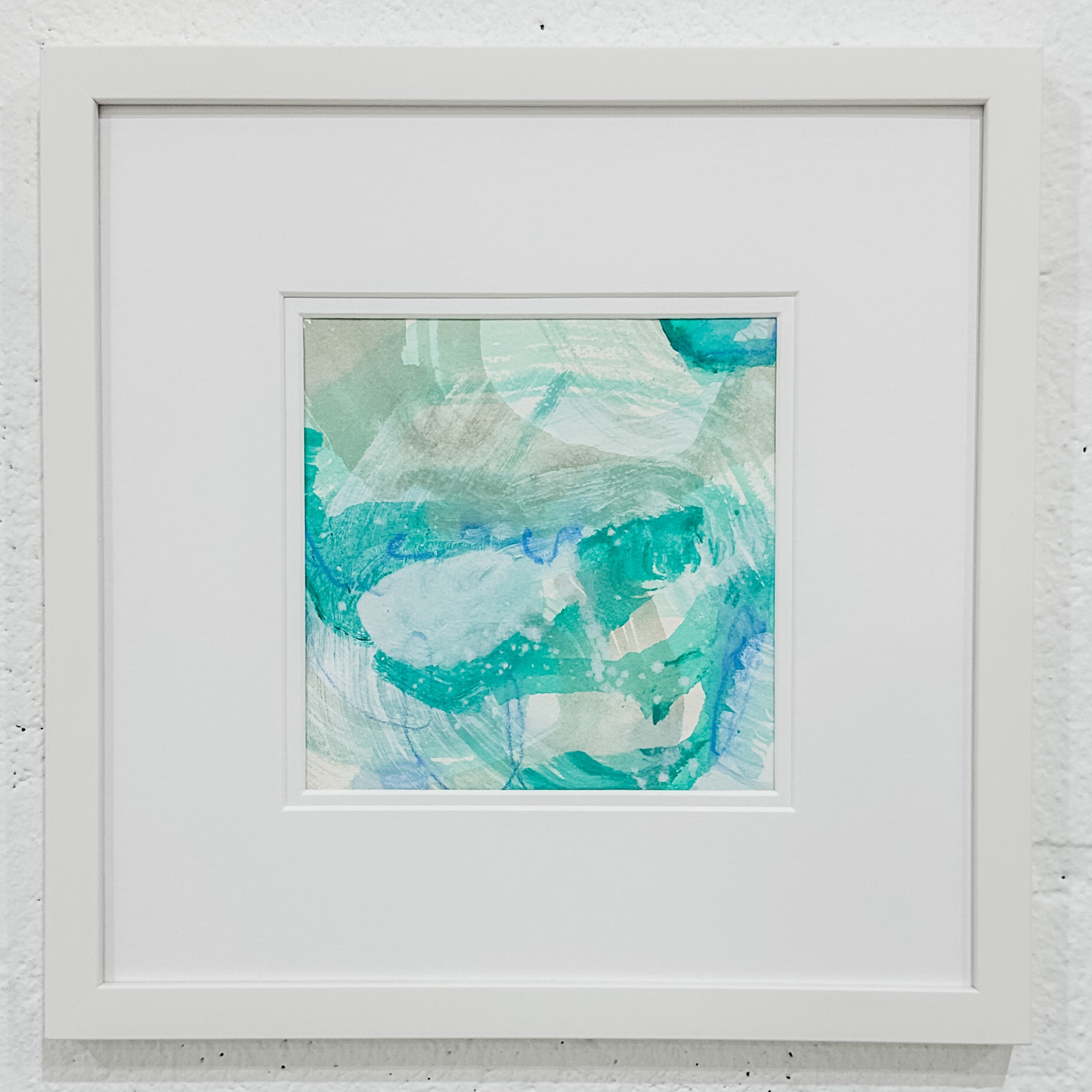 Turquoise Tide I
