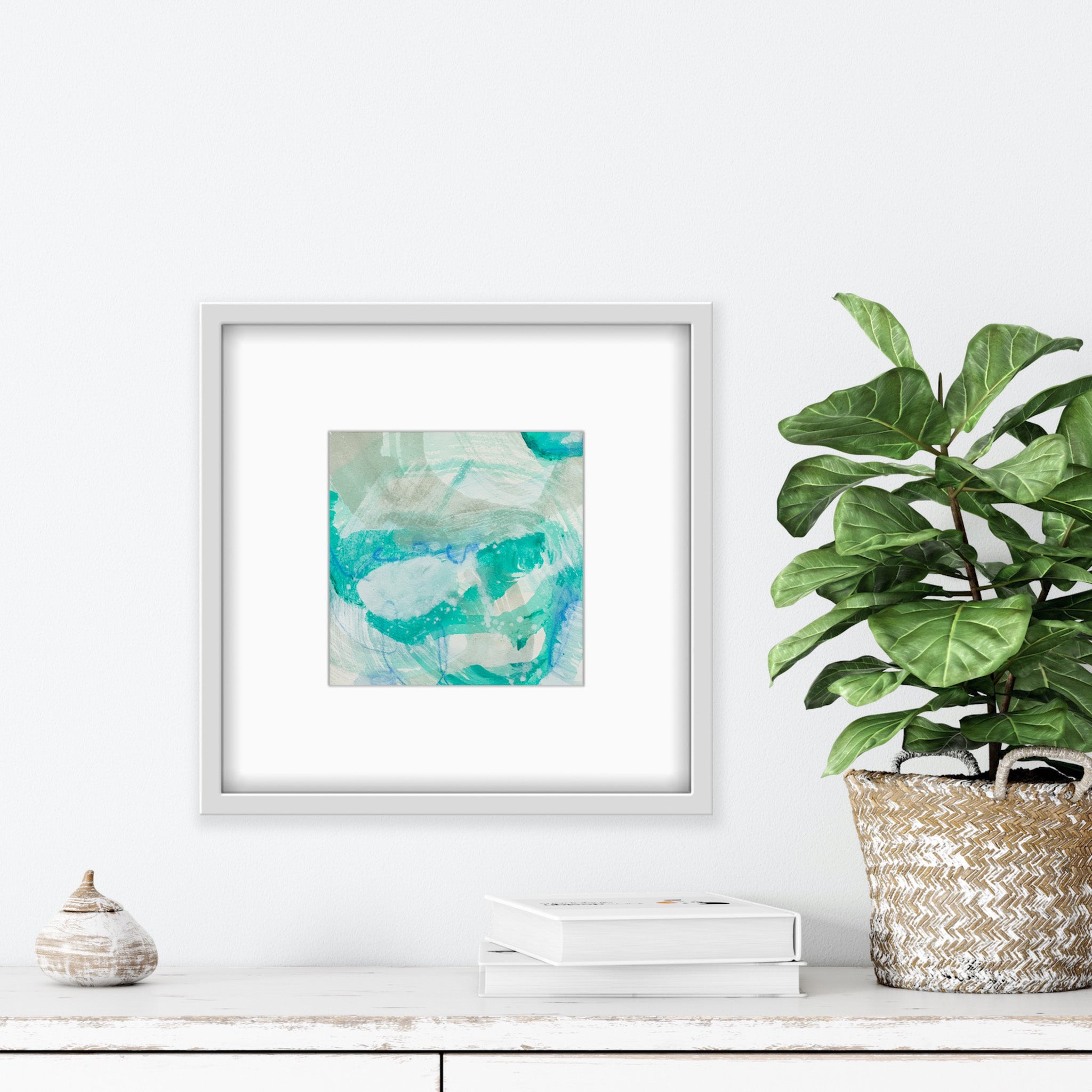 Turquoise Tide I