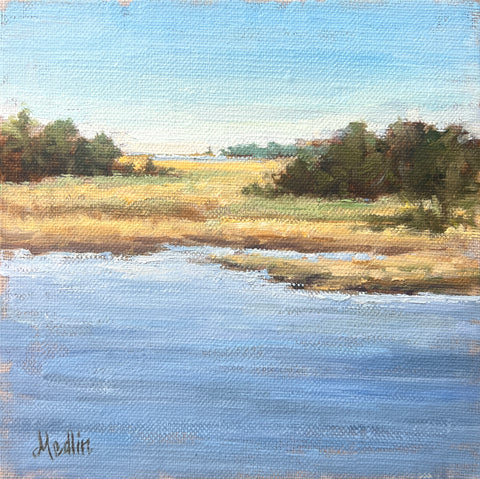 Fall Marsh