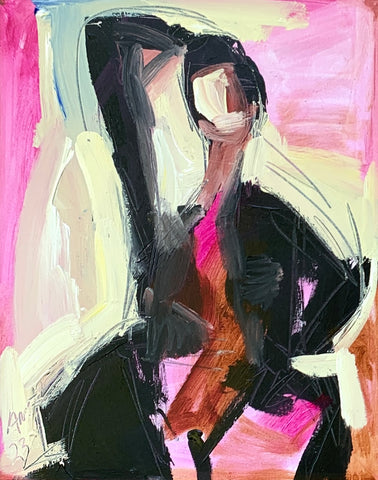 Figure in Pink II