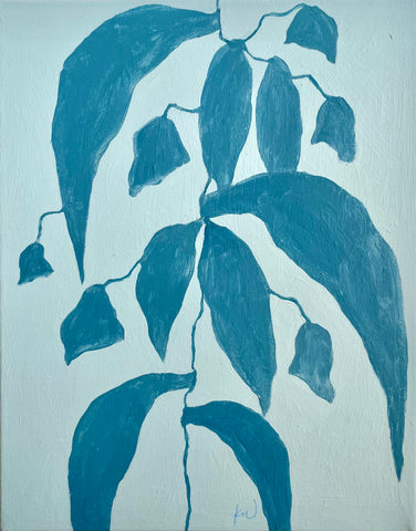 French Blue Botanical