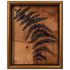 Freshly Picked Fern I