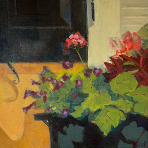 Geranium Box