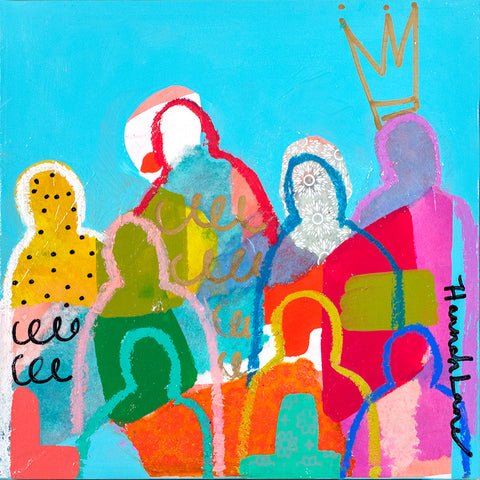 Calico Crowd - Sky