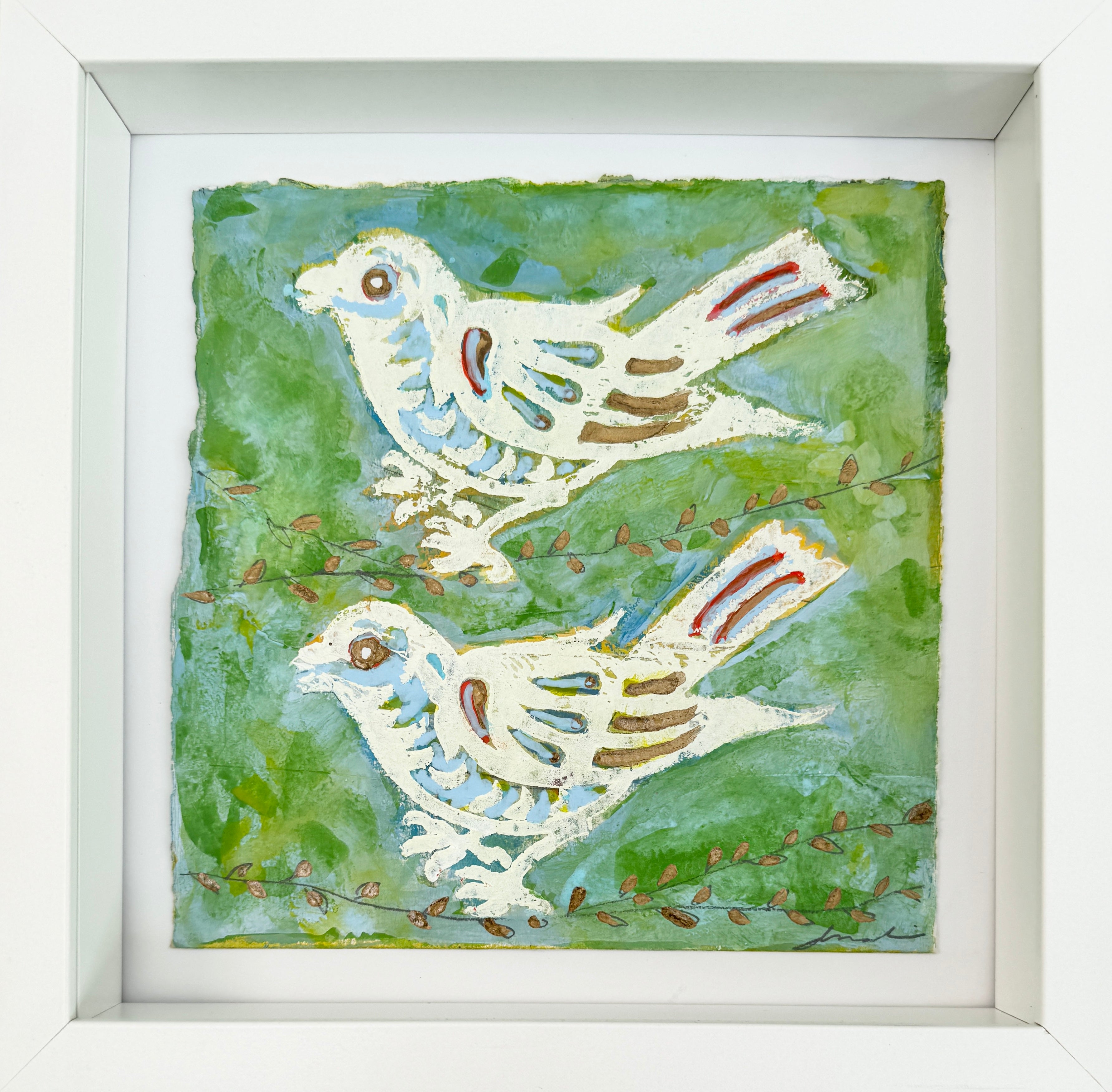 Emerald Birds
