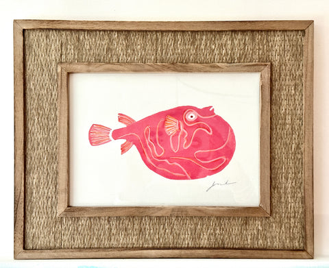 Pinky the Pufferfish