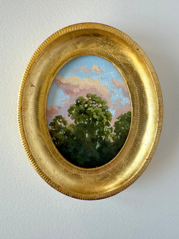 Sunset Treetops V