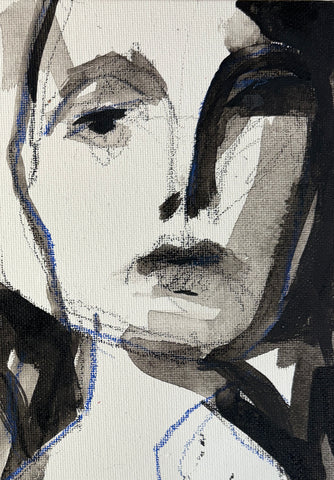 Woman in Shadow