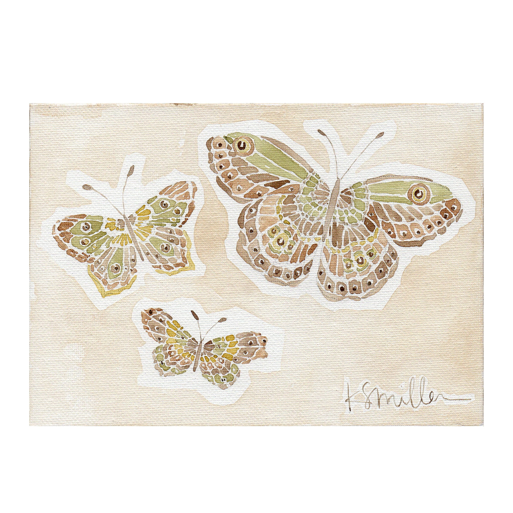 Post House Butterflies