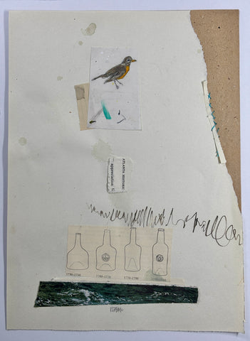 4 Bottles & A Bird