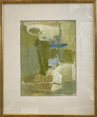 Green Framed Abstract
