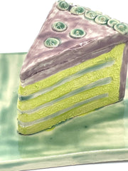 Lavender Delight Cake Tile