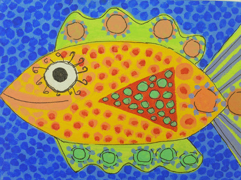 Confident Fish