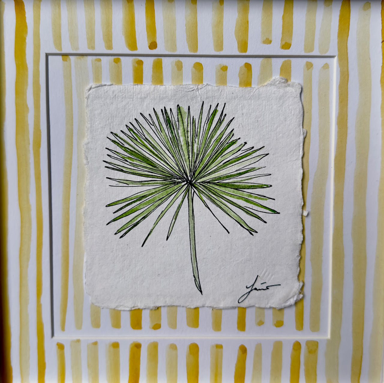 Calm Frond