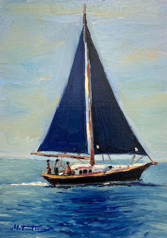 Adjusting the Sails