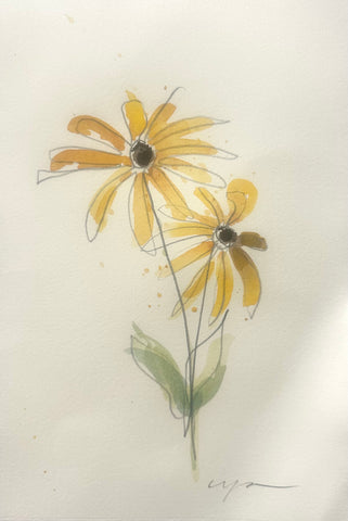 Mama's Black-Eyed Susans I