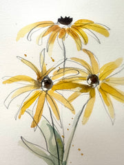 Mama's Black-Eyed Susans II