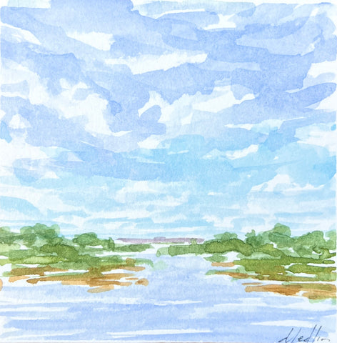 Marsh Views I
