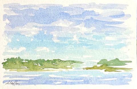 Marsh Views III