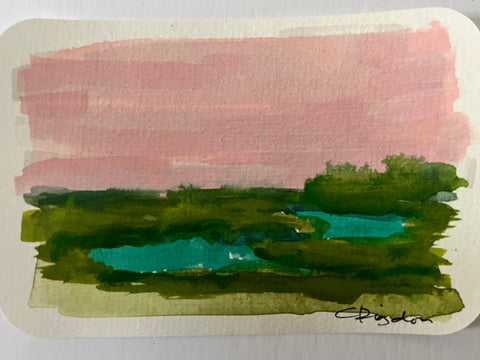 Marsh at Sunset 2