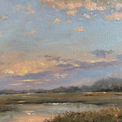 Marsh at Sunset III