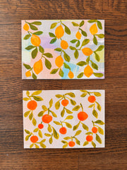 Lemony Abstract