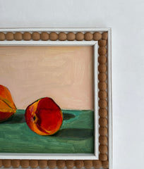 Peaches with Matisse - Blush and Green