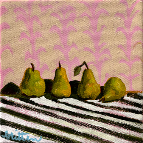Pears Well with Pink