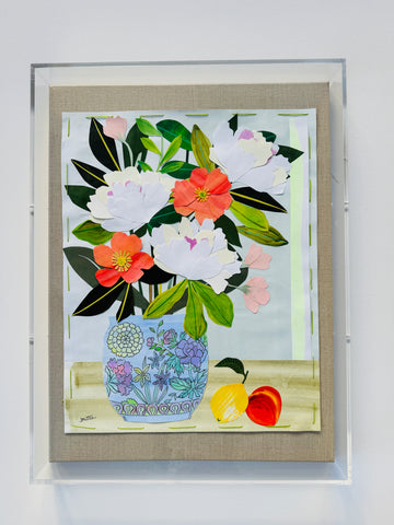 Peonies, Poppies & Peaches