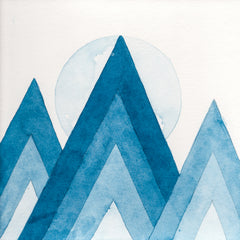 Pisgah Peaks (Print)