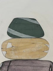 Lustrous Stacked Stones