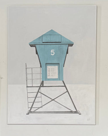 Tower 5 Lifeguard Hut