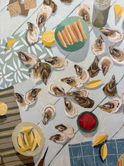 Oyster Roasting