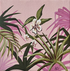 Pink Coastal Jungle