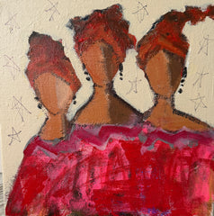 Redheads All in Red