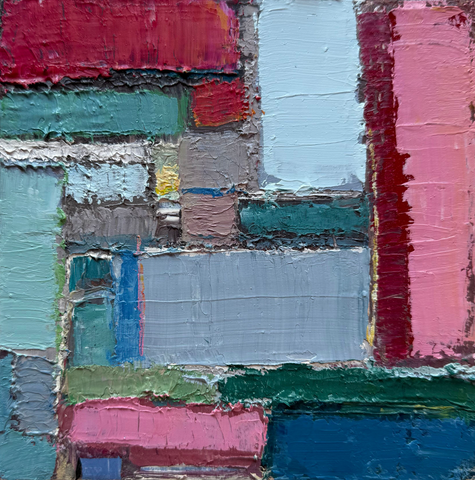 Mondrian's Garden I